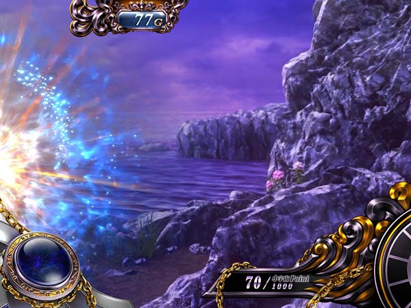 聖闘士星矢海王覚醒通常時の演出〜三又の鉾演出