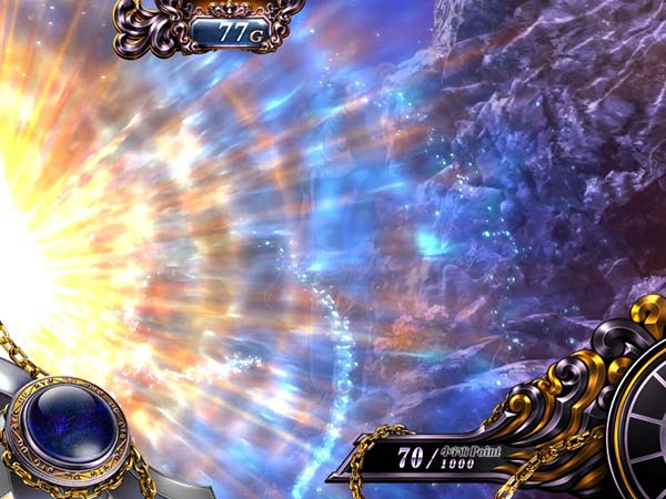 聖闘士星矢海王覚醒通常時の演出〜三又の鉾演出