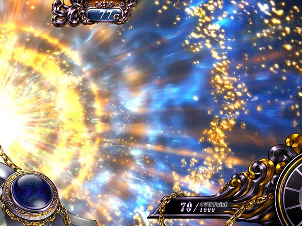 聖闘士星矢海王覚醒通常時の演出〜三又の鉾演出