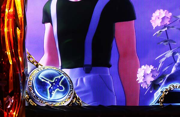 聖闘士星矢海王覚醒通常時・演出