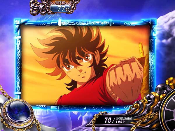 聖闘士星矢海王覚醒通常時・演出