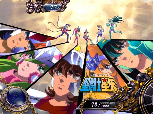 聖闘士星矢海王覚醒通常時・演出
