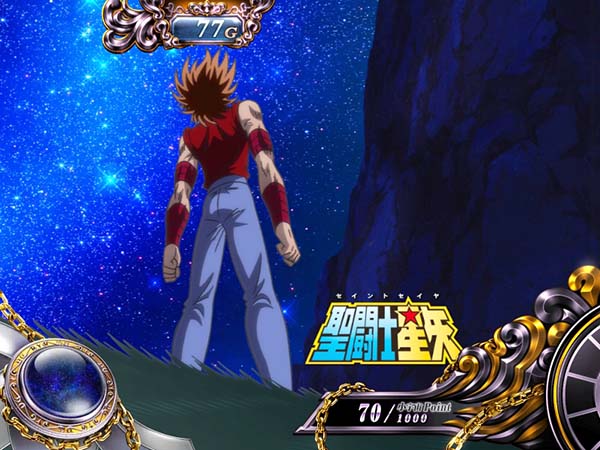 聖闘士星矢海王覚醒通常時・演出