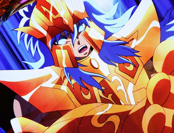 聖闘士星矢海王覚醒ポセイドンフリーズ