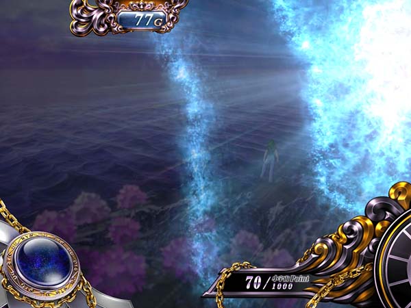 聖闘士星矢海王覚醒通常時の演出~不屈示唆演出獲得示唆