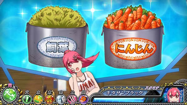 優駿倶楽部2通常時・えさ