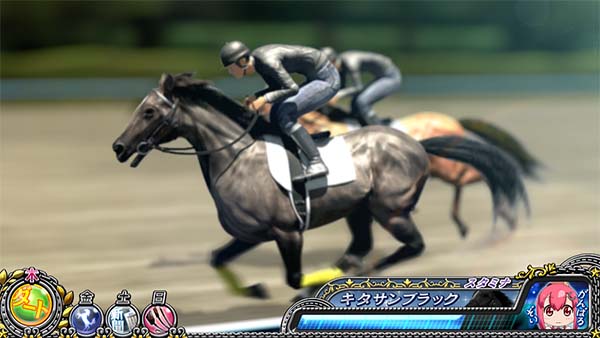 優駿倶楽部2通常時・調教