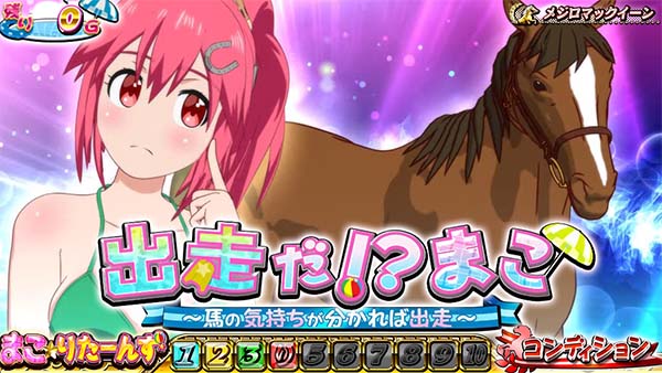 優駿倶楽部2まこ☆りたーんず中演出・出走だ！？まこ演出