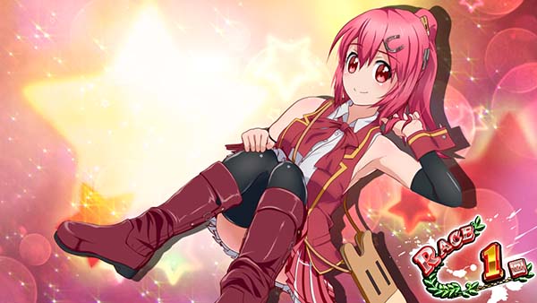 優駿倶楽部2AT中シナリオ示唆演出・星背景のまこ