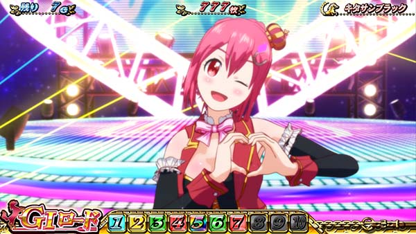 優駿倶楽部2AT中シナリオ示唆演出・V揃い後の楽曲