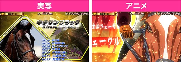 優駿倶楽部2AT中シナリオ示唆演出・継続レース中のPV