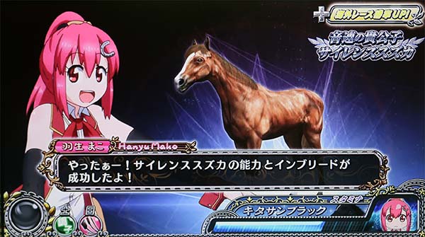 優駿倶楽部2アイコン解説・インブリード