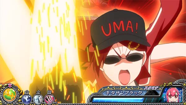 優駿倶楽部2通常時演出・調教演出