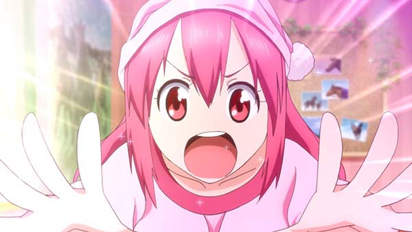 優駿倶楽部2通常時演出・寝起きだまこ