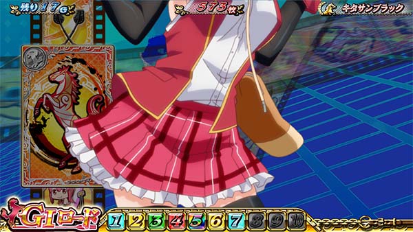 優駿倶楽部2AT中演出・まこまこ煽り演出