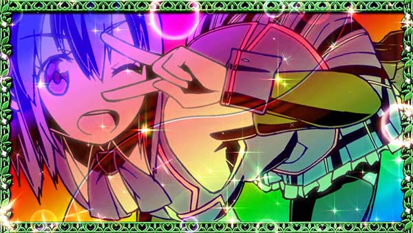 優駿倶楽部2通常時プレミアム演出・まこ☆チャレンジ中・プレミアムシャッター