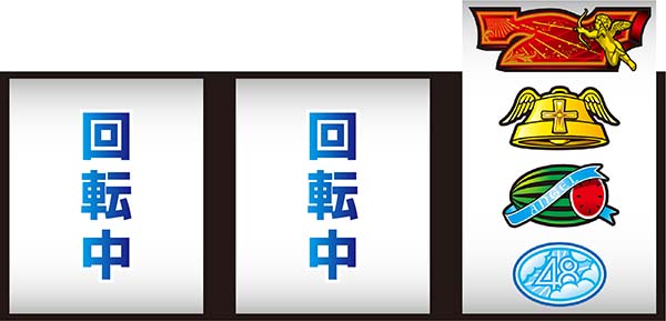 AKB48エンジェルボーナス察知手順
