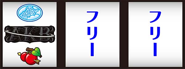 AKB48エンジェル通常時の打ち方〜ハサミ打ち〜