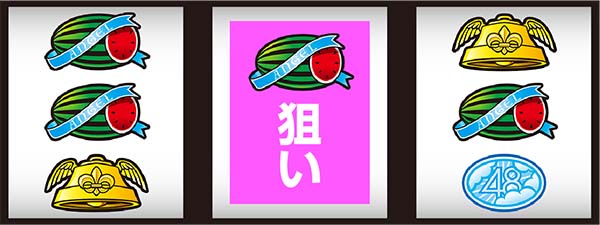 AKB48エンジェル通常時の打ち方〜ハサミ打ち〜