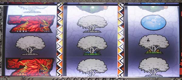 猛獣王レア役の停止系・チャンス目の概要