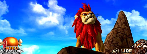 猛獣王通常時ステージ・昼