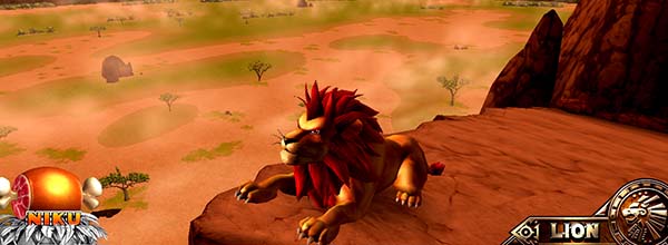 猛獣王通常時ステージ・夕方