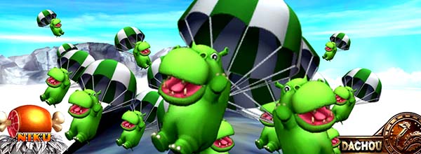 猛獣王ステージ共通演出情報・ミニキャラ演出