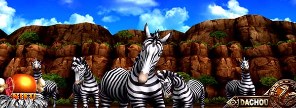 猛獣王ステージ共通演出情報・キャラ演出