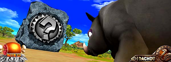 猛獣王ステージ共通演出情報・サイルーレット