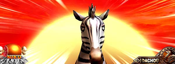 猛獣王ステージ共通演出情報・アニマルルーレット演出