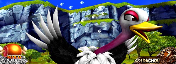 猛獣王ダチョウステージ固有演出情報・分かれ道演出チャンスパターン