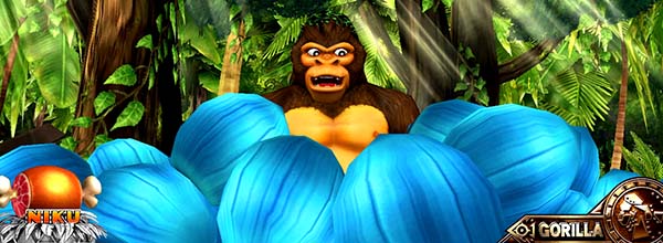 猛獣王ゴリラステージ固有演出情報・揺さぶり演出