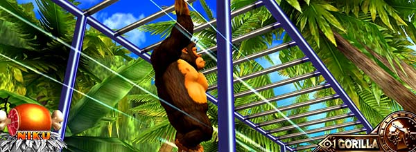 猛獣王ゴリラステージ固有演出情報・ターザン演出チャンスパターン