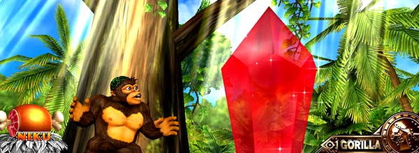 猛獣王ゴリラステージ固有演出情報・ターザン演出