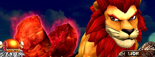 猛獣王ライオンステージ固有演出情報・岩石演出