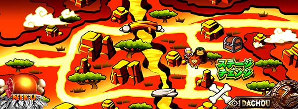 猛獣王通常時の連続演出情報・新地図