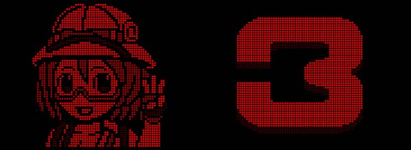 猛獣王獣王モード中演出・ドット擬似連