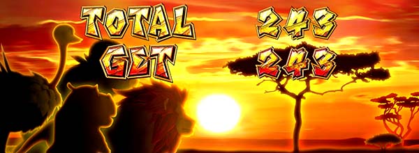 猛獣王AT終了画面・AT引き戻し