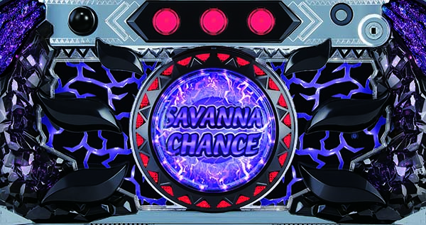 猛獣王AT終了時・PUSHボタン振動