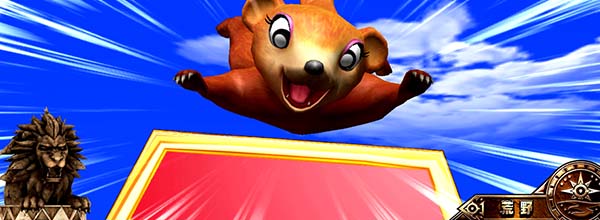 猛獣王通常時の連続演出情報・みんなで捕まえろ!