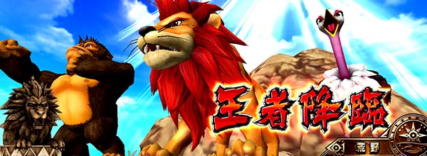 猛獣王通常時の連続演出情報・再び王者の威厳を示せ!(3G継続)