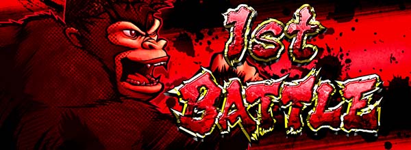 猛獣王獣ロワイヤル(CZ)中の演出・導入画面