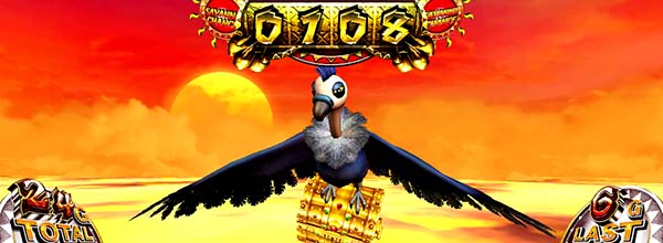 猛獣王サバンナチャンス(AT)ダチョサバ中の演出・宝箱演出