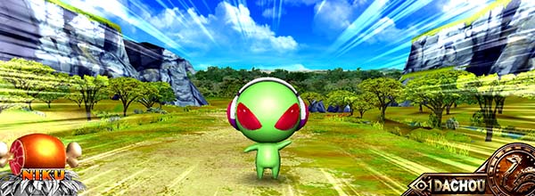 猛獣王通常時のプレミアム演出・分かれ道演出エイリやん