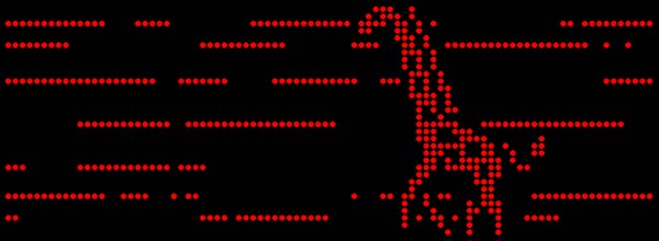 猛獣王通常時のプレミアム演出・動物リレー演出キリン(4G目)