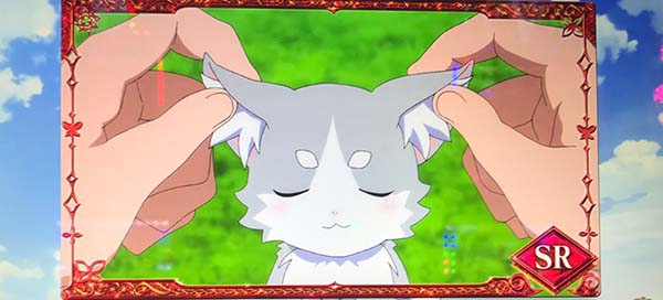 リゼロスロットレアリティSR