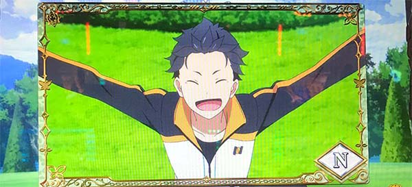 リゼロスロットレアリティN