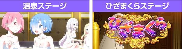 リゼロスロットぽいんと高確ステージ