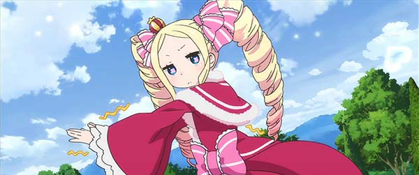 リゼロスロット異世界体操キャラ