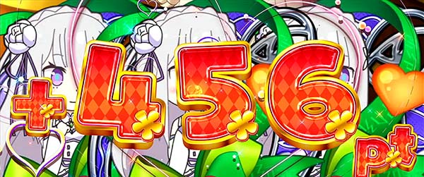 リゼロスロット456ぽいんと